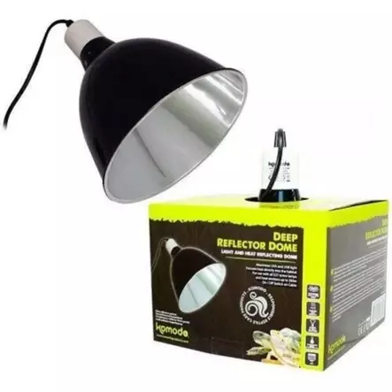 Komodo Deep Dome Reflector Dome 200W - Terrarium belysning och uppvärmning - 701029823334 - 2
