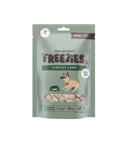 Monster Freezies Singles Lamb 150g - Dog Treats - 7350040126264 - 1