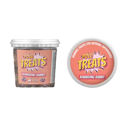 POW Rewarding Rabbit 400g - Dog Treats - 7350040129654 - 1