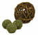 Jr. Farm Nature-Ball Catnip Balls in Willow Ball - Cat Activation Toys - 4024344204104 - 1
