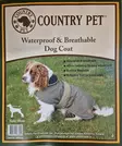 Country Pet Green Dog Coat - Dog Coats and Overalls - 5391514286024 - 1