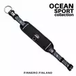 Finnero Ocean Sport Adjustable Quick Release Collar for Dogs - Dog Lockable Fabric Collars - 6438406006854 - 5