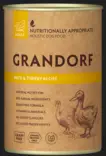 Grandorf D Duck Turkey 400g - Hundnassfutter - 5407007852154 - 1