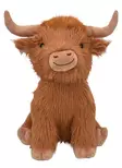 HappyPet Highland Cow Karvalehmä - Dog Plush Toys - 784369374674 - 1