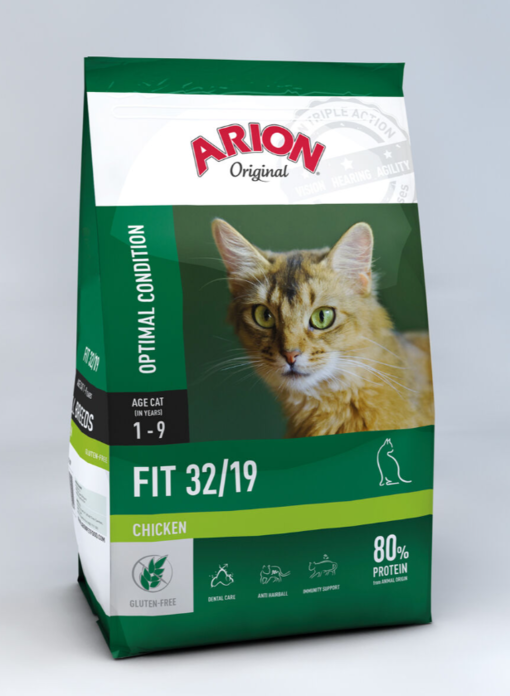 Arion ORIGINAL Katt Vuxen FIT Kattmat - Arion torrfoder - 5414970058544 - 1