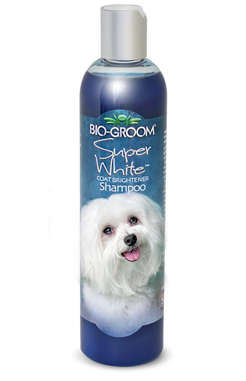 Bio-Groom Super White Shampoo for White Coats 355ml - Dog Shampoos and Conditioners - 021653211124 - 1