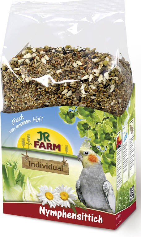 Jr. Farm Neophema mat 1kg - Fågelmat och godsaker - 4024344084034 - 1