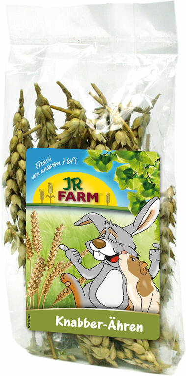 Jr. Farm Nibble Ears Oat Treat for Rodents 30g - Rabbit and Rodent Treats - 4024344004544 - 1