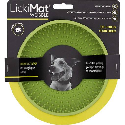 LickiMat Wobble Bowl 17x17x8 cm Active Bowl Licking Bowl - Dog Activation Mats and Bowls - 9349785000364 - 1