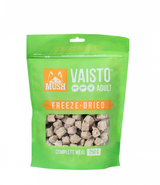 MUSH Vaisto Green Freeze-Dried Beef-Pork-Chicken Complete Dog Food - Dog Dry Foods - 7350086573114 - 1