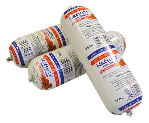 Naturis Färskt Kött Kalkon kosttillskott för hundar och katter 650g - Hundens våtfoder - 5425026041724 - 1