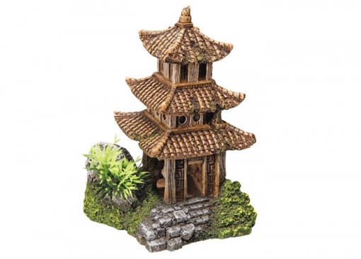 Nobby Aqua Ornaments Asian Temple Aquarium Decoration - Aquarium Decorations - 4033766282164 - 1