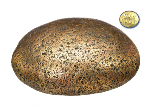 Nobby Aqua Ornaments Golden Stone Aquarium Decoration - Aquarium Decorations - 4033766283994 - 1