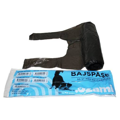 Ozami Dog Waste Bag Roll, includes 50 bags - Dog Waste Bags - 7330002007794 - 1