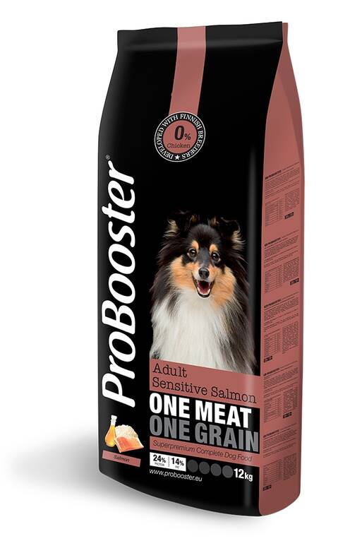 ProBooster Vuxen Känslig Lax Hundfoder - ProBooster torrfoder - 6438411004834 - 1