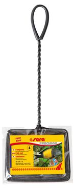 Sera Precision håv 20 cm svart - Akvarietillbehör - 4001942088374 - 1