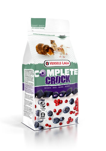 Versele-Laga Complete Crock Berries Rodent Treat 50g - Rabbit and Rodent Treats - 5410340613054 - 1