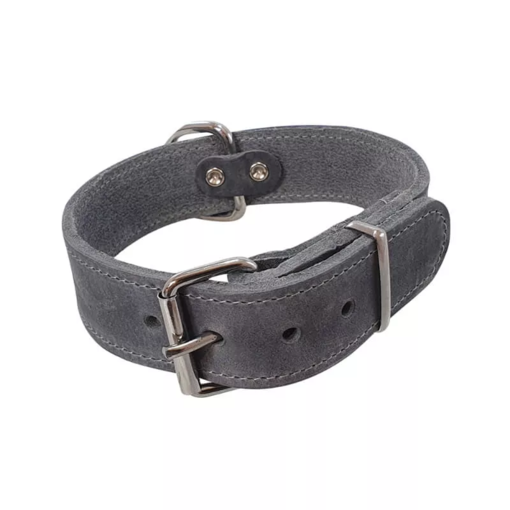 Nobby Leather Dog Collar - Dog Leather Collars - 4033766130144 - 1