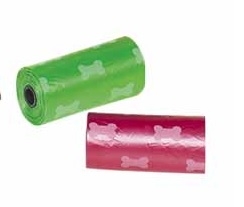 Nobby Tidyup Poop Bag Roll. 1 roll contains 15 bags - Dog Waste Bags - 4033766673634 - 1