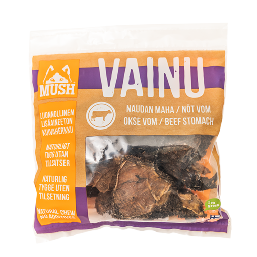 MUSH Vainu Rindermahlzeit getrockneter Snack 180g - Hundeleckerlis - 6430023294614 - 1
