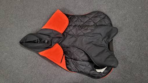 Roiti Design Meida Winter Jacket 50cm Orange - Dog Coats and Overalls - ROITI4 - 1