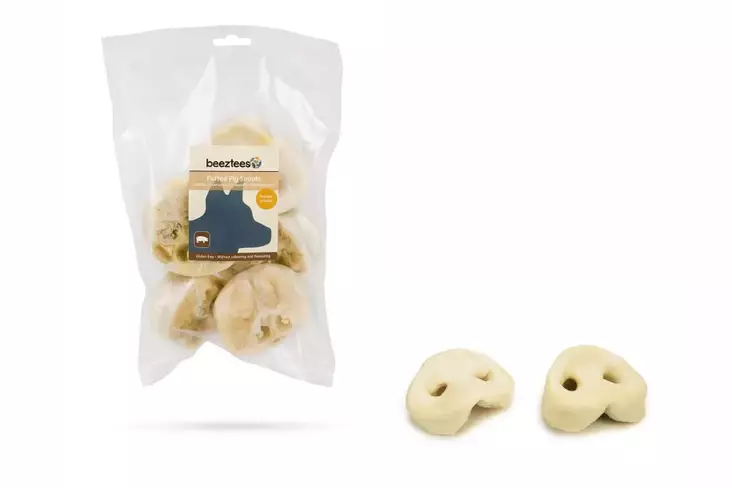 Beeztees Buffade grisläpp - Tuggben för hundar - 8712695139324 - 1