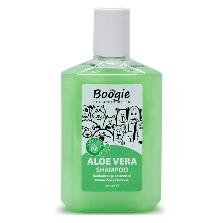 Boogie Aloe Vera shampoo 280ml - Hunde-Shampoos und Pflegeprodukte - 6438411019474 - 1