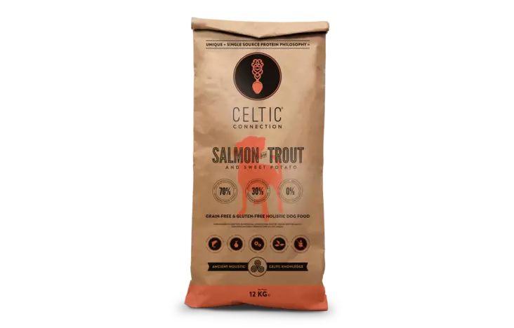 Celtic Lachs-Forelle Getreidefreies Hundefutter - Spezialtrockenfutter - 5425038501124 - 1
