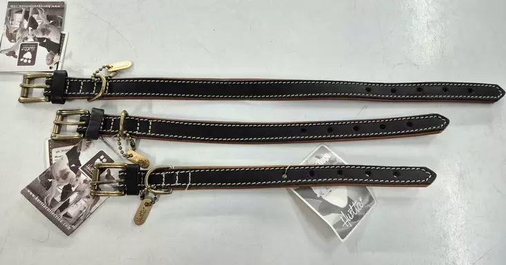 Hurtta Leather Collar - Dog Leather Collars - 6410320910004 - 1