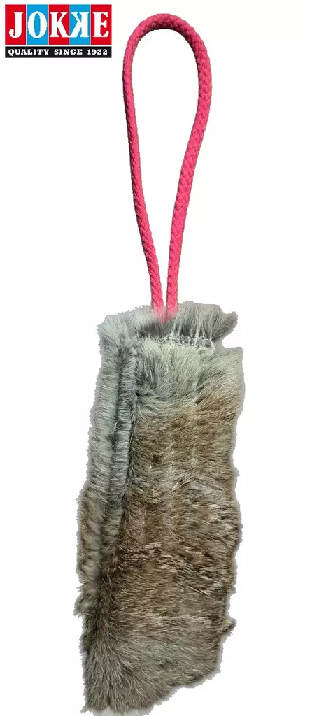 Jokke KottonRabbit Kaninkarva Fuksia - Dog Training Toys - 6417114114464 - 1