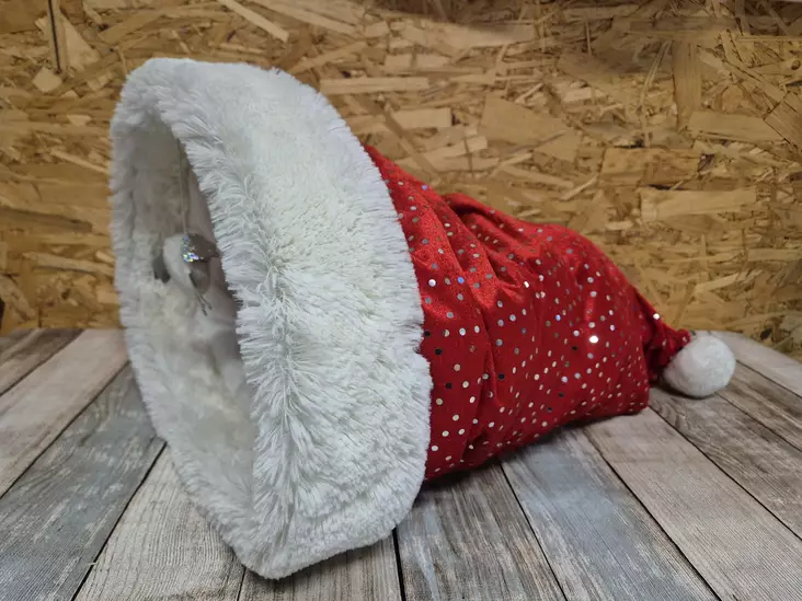 Jouluinen Kissanluola Tonttulakki - Weihnachtsprodukte für Haustiere - 5025659117614 - 1