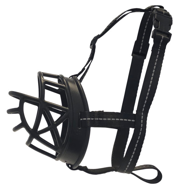 Nobby Maulkorb Komfort für Hunde - Hundemaske und Halsbänder - 4033766799884 - 1