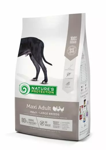 Natures Protection Maxi Adult 12kg - Natures Protection hundfoder - 4771317457424 - 1