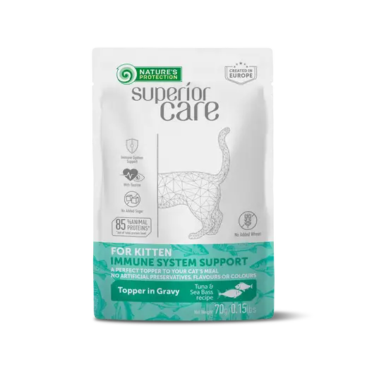 Natures Protection SC Kitten 70g - Nassfutterbeutel - 4779051639304 - 1