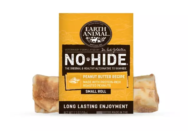 No-Hide Peanut Butter S - Dog Chew Bones - 810132872754 - 1