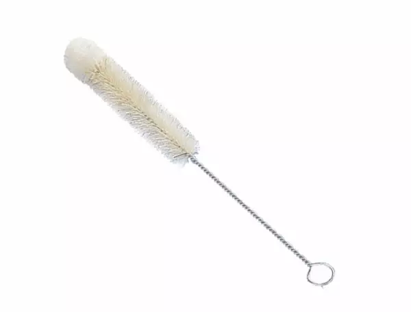 Nobby Flaschenbürste für Wasserflaschen Reinigung (inkl. 2 Stück) - Trinkflaschen für Kaninchen und Nager - 4033766402074 - 1