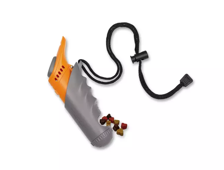 Nobby Sound-Trainer 3 in 1 Hunde-Futterpfeife Clicker Snackhalter - Hunde Ausbildungswerkzeuge - 4033766793714 - 1