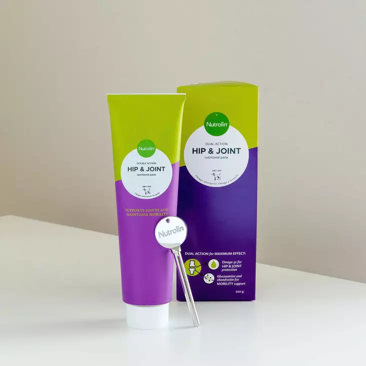 Nutrolin HIP & JOINT-Paste für Katzen und Hunde - Hunde-Nahrungsergänzungen - 6430032290614 - 1
