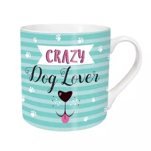 Otter House Grazy Dog Lover Tasse - Tierbezogene Produkte - 5017680052934 - 1