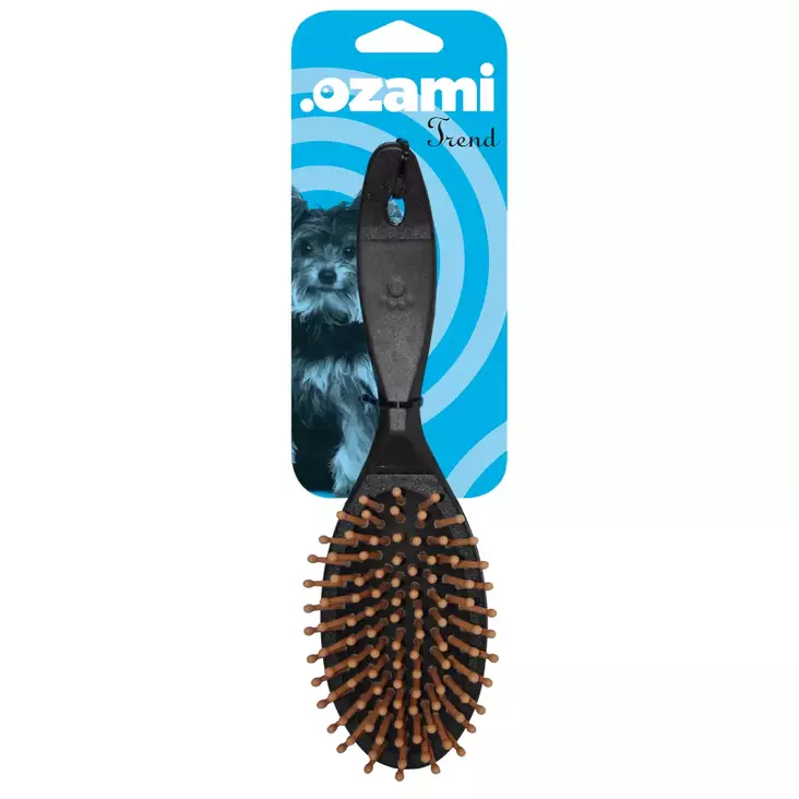 Ozami Massage Brush - Dog Combs, Brushes, and Rakes - 7330002042184 - 1