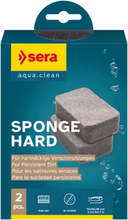 Sera Sponge Hard - Aquarium Care Supplies - 4001942541954 - 1