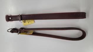 Canis Fully Adjustable Leather Collar 80cm - Full-Adjustable Dog Collars - 6412460230615 - 1