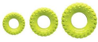 Grrrelli Tire Car Tire Dog Chew Toy - Dog Latex and Rubber Toys - 701029576735 - 1