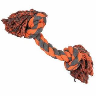 Happy Pet Rope Toy with 2 Knots EXTREME 60cm for Large Dogs - Dog Rope Toys - 701029160385 - 1