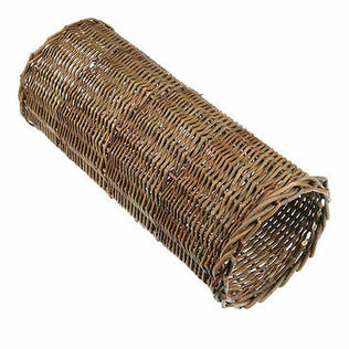 Happy Pet Nature First Willow Tunnel - Rabbit and Rodent Nest Boxes and Accessories - 701029310865 - 1