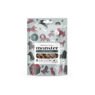 Monster Dog Training Treats Singles Goat - Dog Treats - 7350040126585 - 1