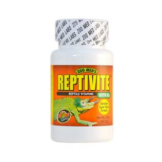 Zoo Med Reptivite With D3 Reptile Vitamin Supplement - Supplements - 097612103625 - 1