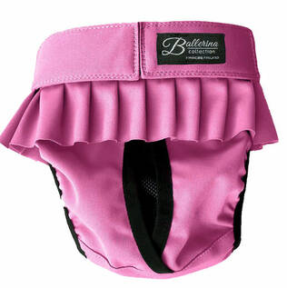 BALLERINA Heat Pants for Female Dogs - Dog Running Pants - 6438406003525 - 1