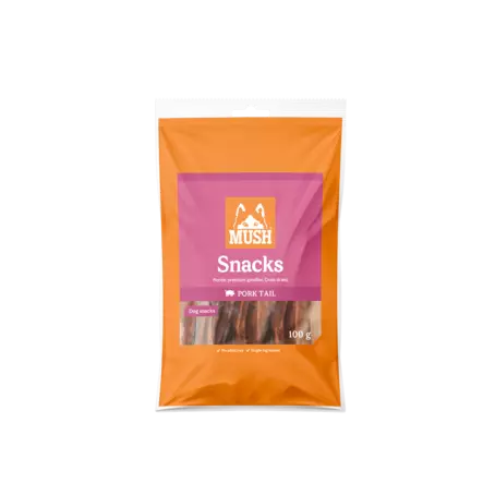 Mush Snacks Possunsaparo 100g - Dog Chew Bones - 6440006571045 - 1