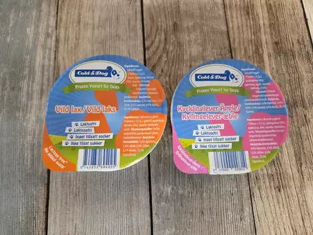 Gold Dog Koiran jäätelö Lohi 90ml - Dog Treats - 742832694025 - 1